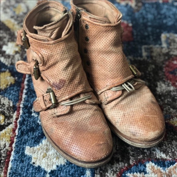 A.S. 98 x Free People Thunderstruck booties - Picture 4 of 8